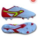 Anza Master White Red Football Boots – Trending Design for Men