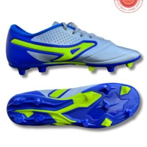 Anza Silver Football Cleats – Comfortable & Durable Sports Shoes for Men