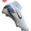 Nike Mercurial Superfly 10 FG Elite Football Boots – White/Black Edition