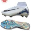 Nike Mercurial Superfly 10 FG Elite Football Boots – White/Black Edition