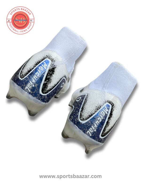 Nike Mercurial Superfly 10 FG Elite Football Boots – White/Black Edition