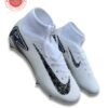 Nike Mercurial Superfly 10 FG Elite Football Boots – White/Black Edition
