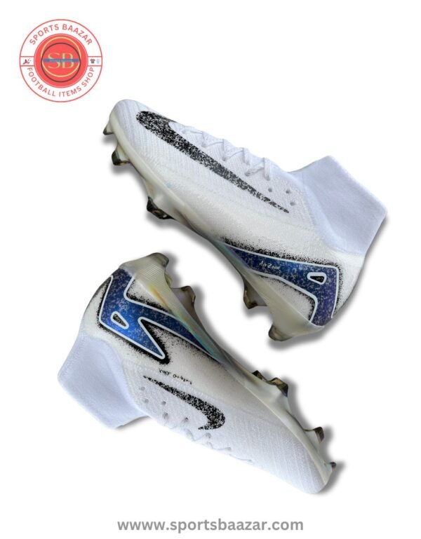 Nike Mercurial Superfly 10 FG Elite Football Boots – White/Black Edition