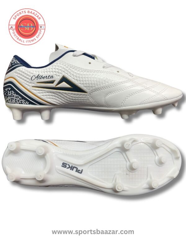 Puks Alberta FG Football Boots – Comfortable & Durable for Men