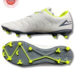 Puks Bexter White Football Boots – Lightweight Firm Ground Cleats