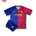 Barcelona 2009 CL Final Retro Jersey – Rome Victory Edition