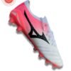Mizuno Morelia Neo 4 FG Soccer Cleats – White Pink Speed Edition