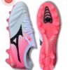 Mizuno Morelia Neo 4 FG Soccer Cleats – White Pink Speed Edition