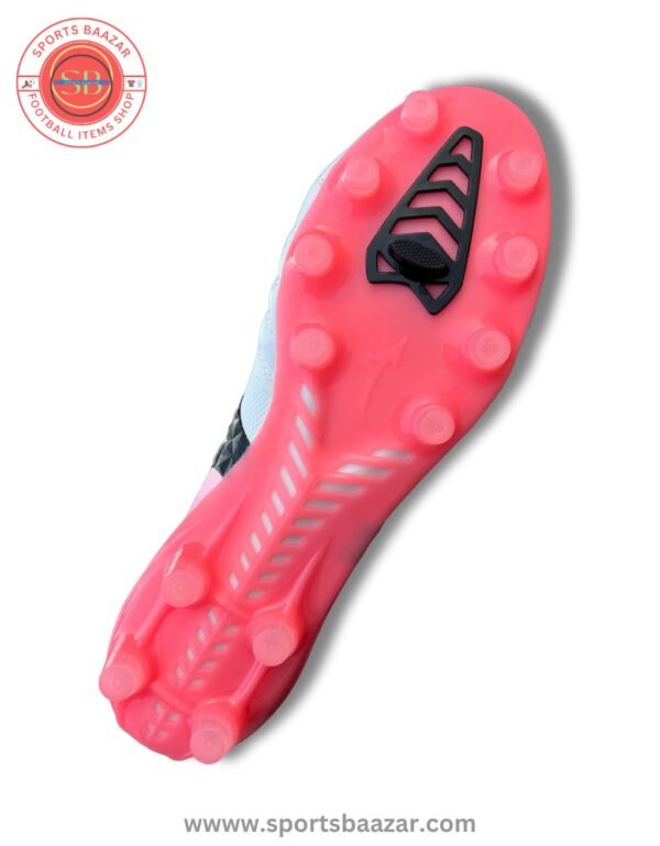 Mizuno Morelia Neo 4 FG Soccer Cleats – White Pink Speed Edition