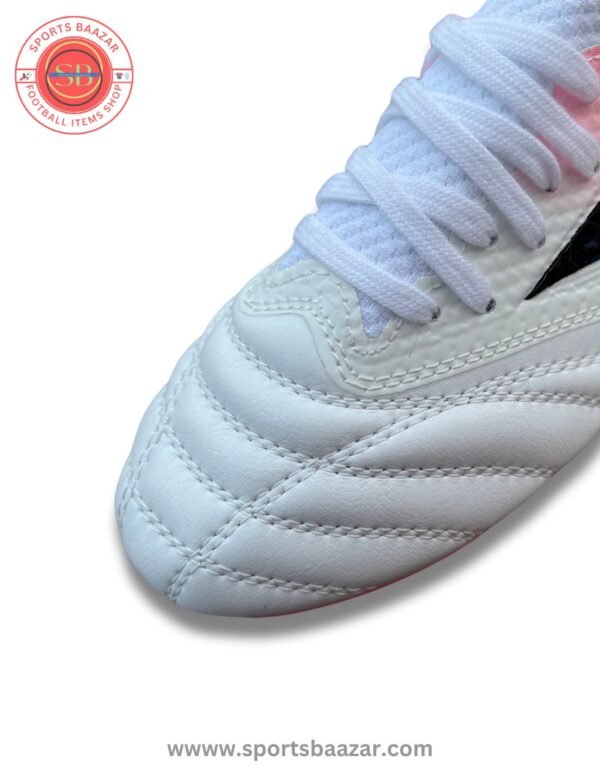Mizuno Morelia Neo 4 FG Soccer Cleats – White Pink Speed Edition