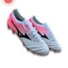 Mizuno Morelia Neo 4 FG Soccer Cleats – White Pink Speed Edition