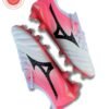 Mizuno Morelia Neo 4 FG Soccer Cleats – White Pink Speed Edition