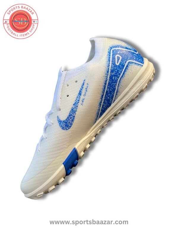 Nike Air Zoom Mercurial Vapor 16 TF Turf Football Boots – Beige/Blue