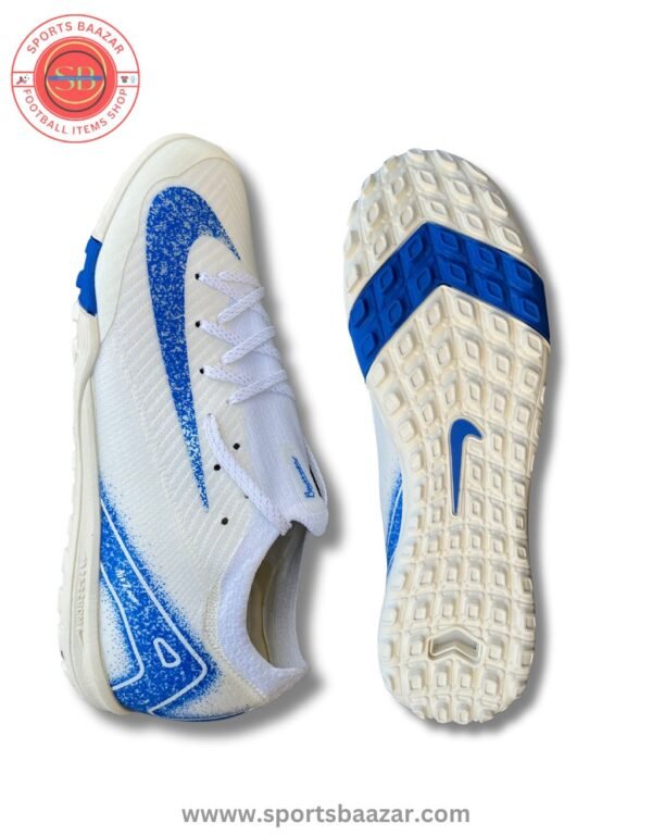 Nike Air Zoom Mercurial Vapor 16 TF Turf Football Boots – Beige/Blue