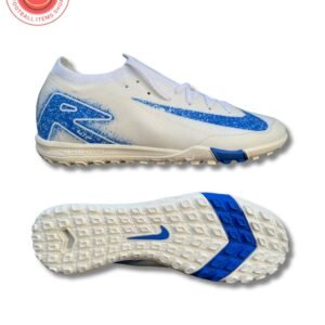 Nike Air Zoom Mercurial Vapor 16 TF Turf Football Boots – Beige/Blue