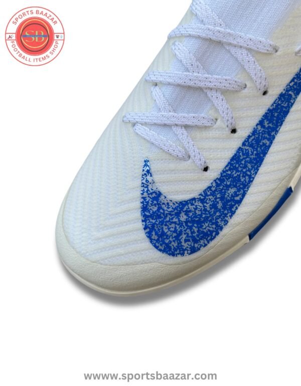 Nike Air Zoom Mercurial Vapor 16 TF Turf Football Boots – Beige/Blue