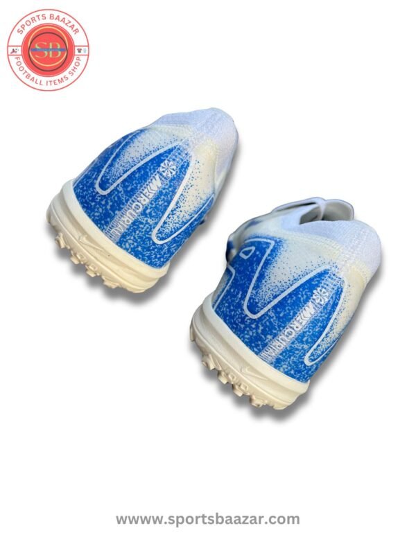 Nike Air Zoom Mercurial Vapor 16 TF Turf Football Boots – Beige/Blue
