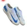 Nike Air Zoom Mercurial Vapor 16 TF Turf Football Boots – Beige/Blue