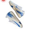 Nike Air Zoom Mercurial Vapor 16 TF Turf Football Boots – Beige/Blue
