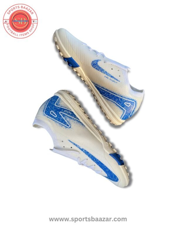 Nike Air Zoom Mercurial Vapor 16 TF Turf Football Boots – Beige/Blue