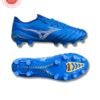 Mizuno Morelia Neo 4 Pro FG Football Boots – Blue & White K‑Leather