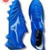 Mizuno Morelia Neo 4 Pro FG Football Boots – Blue & White K‑Leather