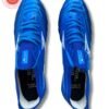Mizuno Morelia Neo 4 Pro FG Football Boots – Blue & White K‑Leather