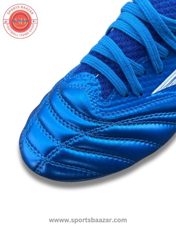 Mizuno Morelia Neo 4 Pro FG Football Boots – Blue & White K‑Leather