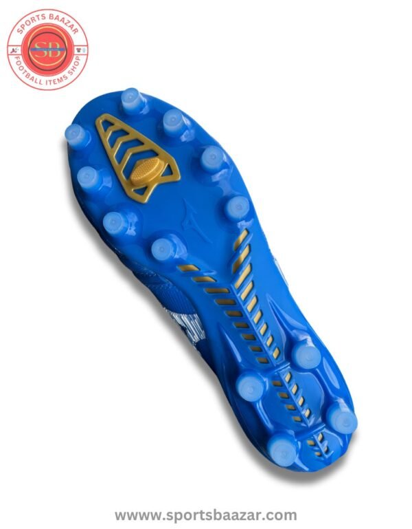 Mizuno Morelia Neo 4 Pro FG Football Boots – Blue & White K‑Leather