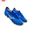 Mizuno Morelia Neo 4 Pro FG Football Boots – Blue & White K‑Leather