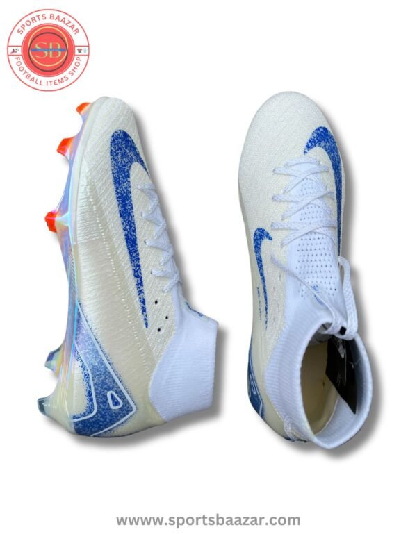 Nike Air Zoom Mercurial Superfly 10 Elite FG Soccer Cleats – Blueprint Blue Edition