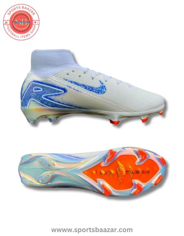 Nike Air Zoom Mercurial Superfly 10 Elite FG Soccer Cleats – Blueprint Blue Edition