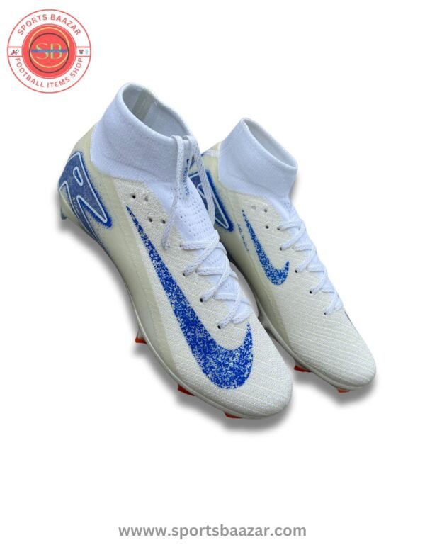 Nike Air Zoom Mercurial Superfly 10 Elite FG Soccer Cleats – Blueprint Blue Edition