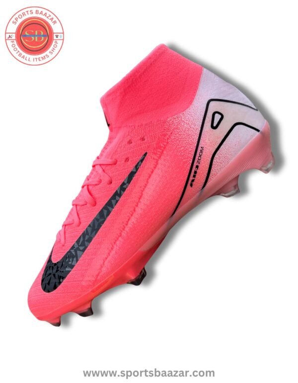 Nike Air Zoom Mercurial Superfly 10 Elite FG – Pink/Black Firm Ground Cleats