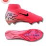 Nike Air Zoom Mercurial Superfly 10 Elite FG – Pink/Black Firm Ground Cleats
