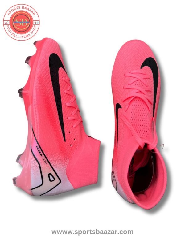 Nike Air Zoom Mercurial Superfly 10 Elite FG – Pink/Black Firm Ground Cleats