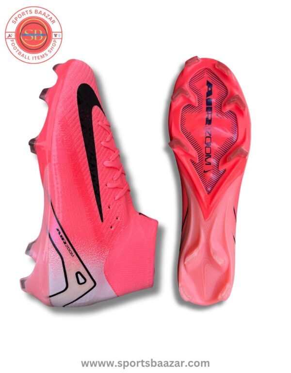 Nike Air Zoom Mercurial Superfly 10 Elite FG – Pink/Black Firm Ground Cleats