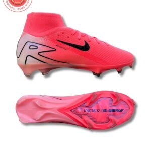 Nike Air Zoom Mercurial Superfly 10 Elite FG – Pink/Black Firm Ground Cleats