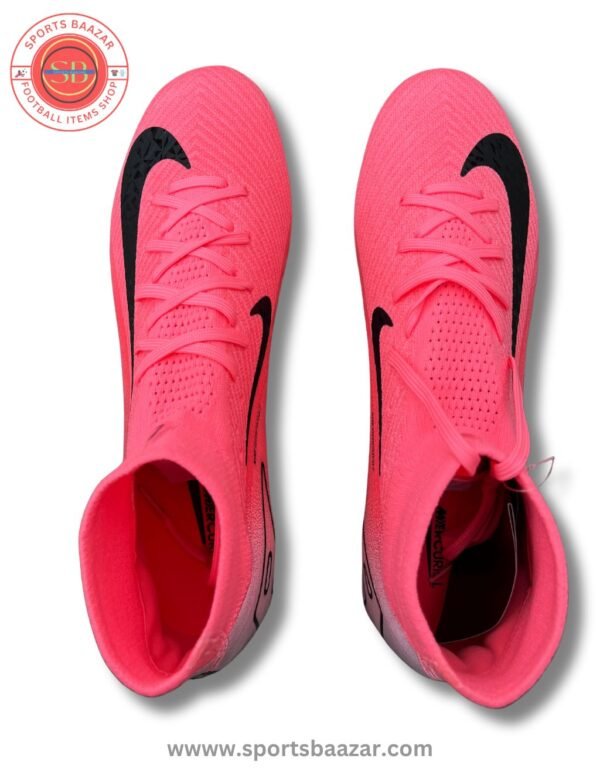 Nike Air Zoom Mercurial Superfly 10 Elite FG – Pink/Black Firm Ground Cleats