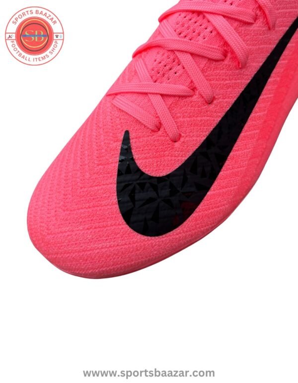 Nike Air Zoom Mercurial Superfly 10 Elite FG – Pink/Black Firm Ground Cleats