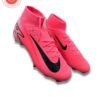 Nike Air Zoom Mercurial Superfly 10 Elite FG – Pink/Black Firm Ground Cleats