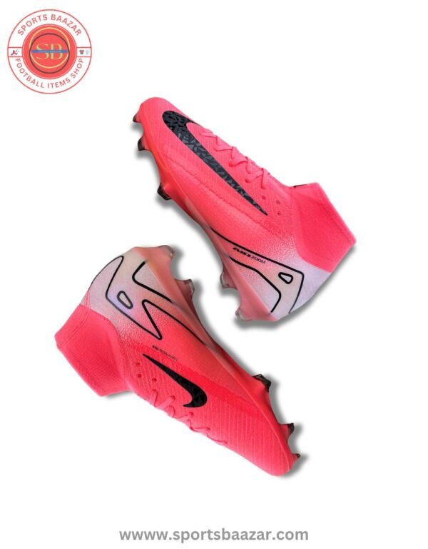 Nike Air Zoom Mercurial Superfly 10 Elite FG – Pink/Black Firm Ground Cleats