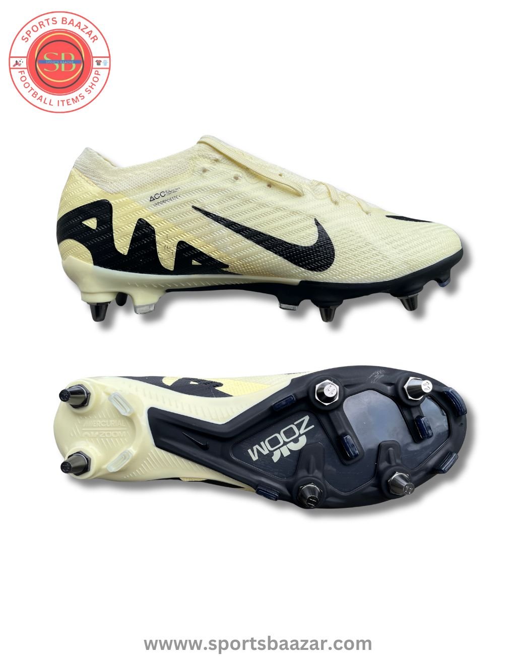 Nike Vapor 15 SG-Pro Soccer Cleats – High Grip Changer Studs for