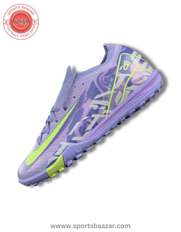 Nike Vapor 16 Pro Turf Soccer Shoes – Purple Yellow White Edition
