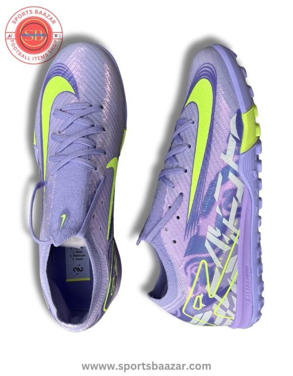 Nike Vapor 16 Pro Turf Soccer Shoes – Purple Yellow White Edition