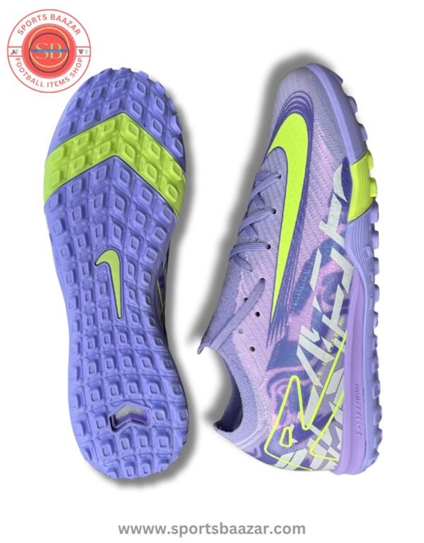 Nike Vapor 16 Pro Turf Soccer Shoes – Purple Yellow White Edition