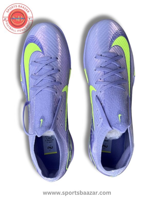 Nike Vapor 16 Pro Turf Soccer Shoes – Purple Yellow White Edition