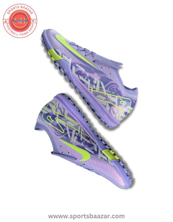Nike Vapor 16 Pro Turf Soccer Shoes – Purple Yellow White Edition