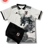 Japan Football Kit White Dragon Edition – Fan Version Shirt