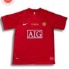 Manchester United 2008 Retro Jersey – Champions League Final Edition